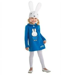 Miffy's Adventures Big And Small Miffy Dress Toddler 3-peace Costume Toddler 2T